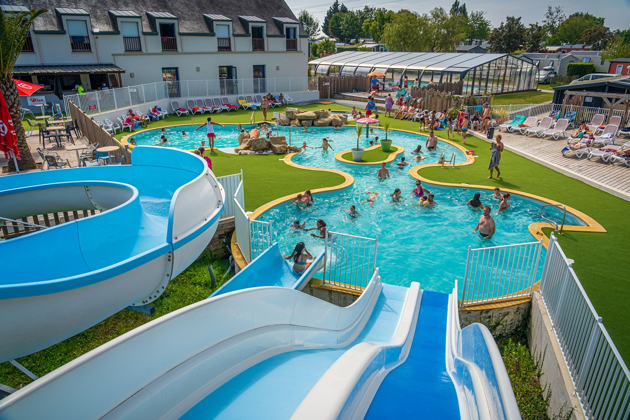 Camping Ker Yaoulet 4* - Plage
