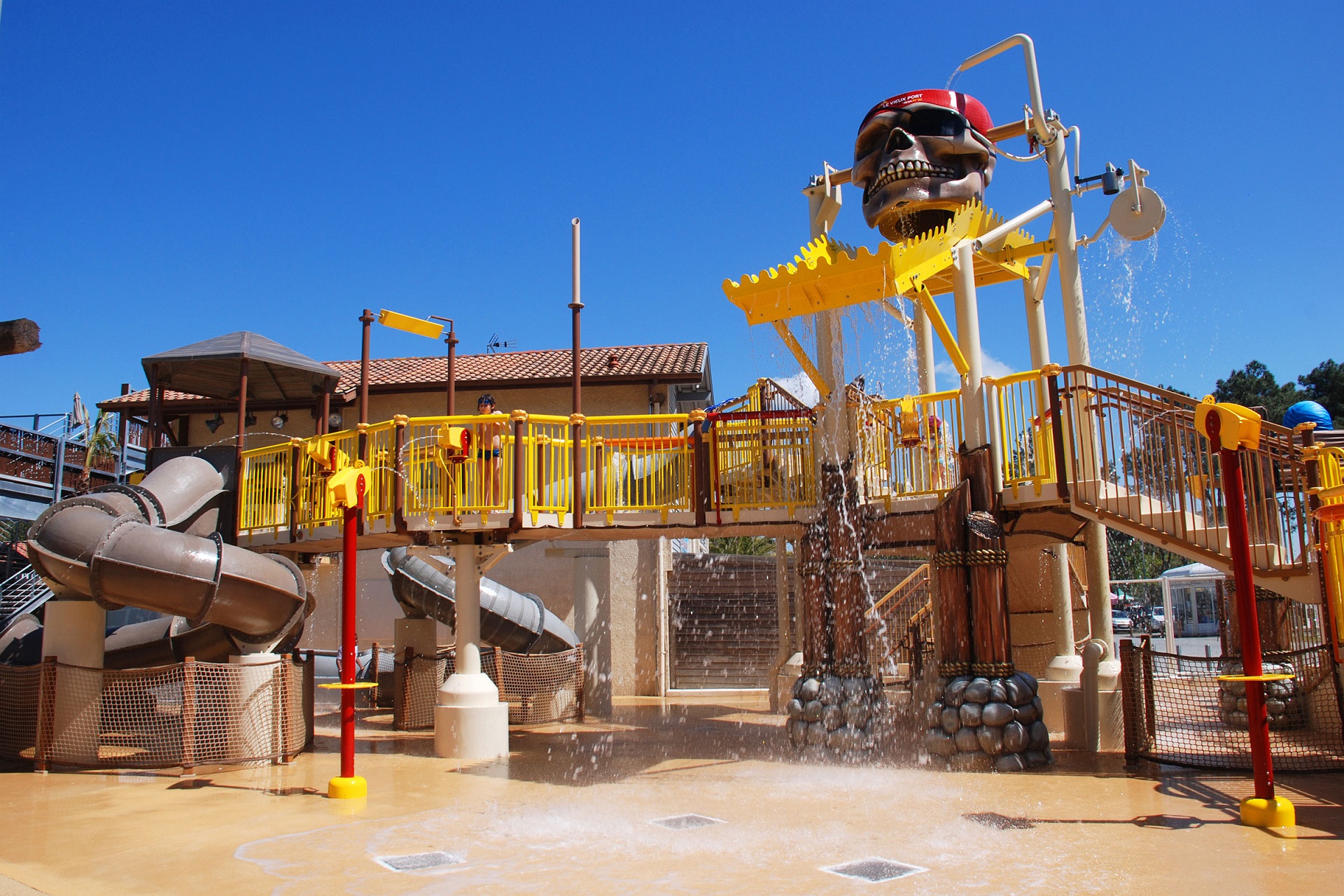 Camping Atlantique Sud Camping Le Vieux Port Resort & Spa 5* Landes