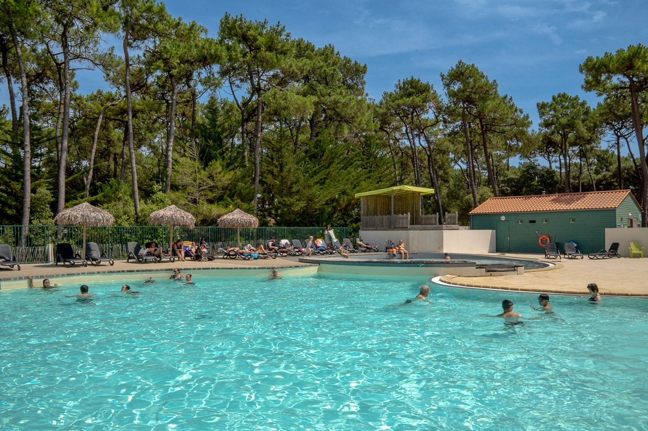 Camping de la Plage de Riez 3*